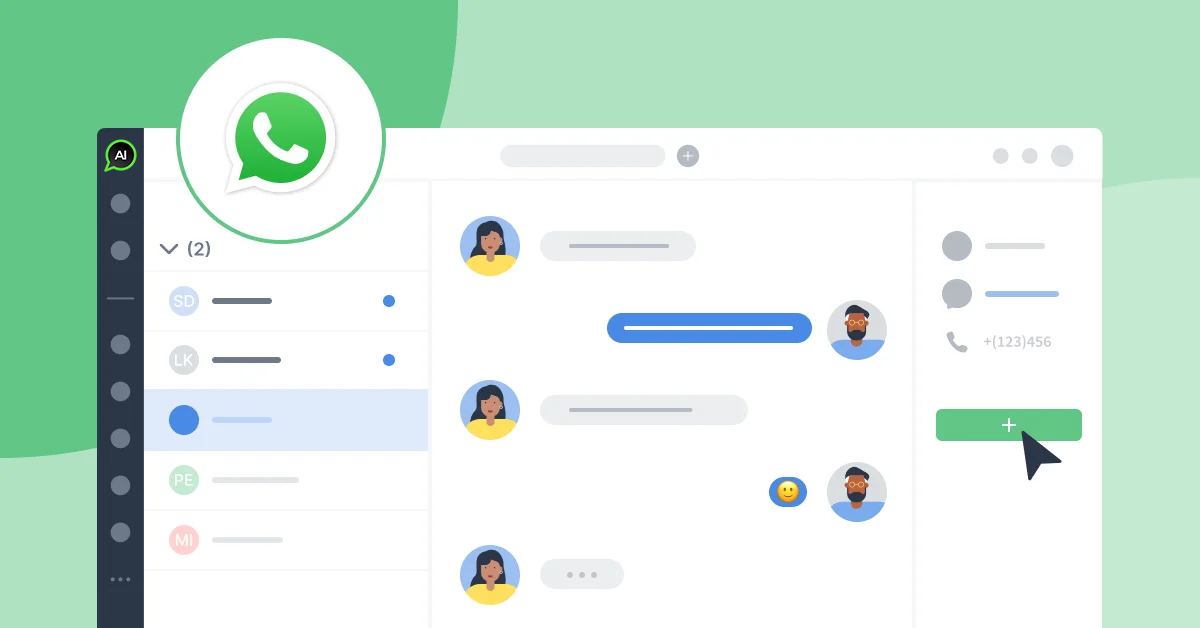 CRM cho WhatsApp: cách tổ chức liên hệ và cơ hội